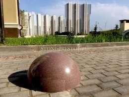 Полусфера Парковочная ПГ.02 (D=400 мм, Н=250 мм), фото Купить Полусфера Парковочная ПГ.02 (D=400 мм, Н=250 мм) в Белгороде
