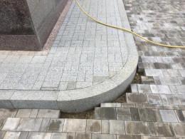 Радиальные бордюры из Санарского гранта , фото Купить Радиальные бордюры из Санарского гранта в Белгороде