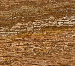 Травертин Walnut (Ivy Brown) 2см, фото Купить Травертин Walnut (Ivy Brown) 2см в Белгороде
